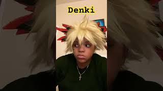 Ya that was worse! #bakugou #mhacosplay