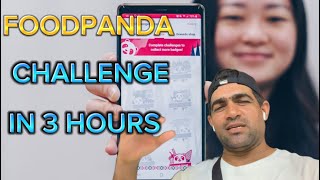 HOW MANY ORDERS I CAN DELIVER IN 3 HOURS FOOD PANDA 🐼 HONG KONG 🇭🇰| Hong Kong Vlogs