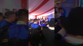 Seru...wisuda Nasional pendidikan vokasi kelautan dan perikanan