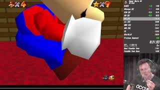 Super Mario 64 16 Star Speedrun In 18:39