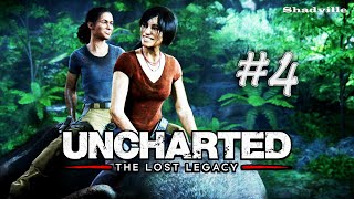 Старый знакомый ▬ Uncharted: The Lost Legacy DLC Прохождение игры #4