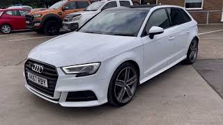 2017 AUDI S3 2.0 TFSI BLACK EDITION QUATTRO SEMI AUTO 5DR