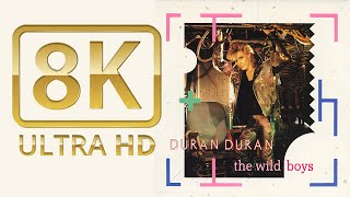 Duran Duran   *  The Wild Boys • 1984 TopPop  *  8K