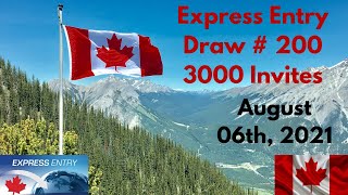 Express Entry Draw 200 | 2021 | Time to shine!