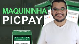 PicPay Maquininha | Lançamento da Máquina de Cartão do PicPay | Tudo sobre