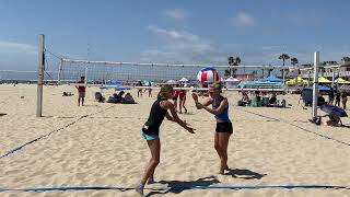 Kallie & Keala Beach Volleyball 5 7/17/24 Won 28-8