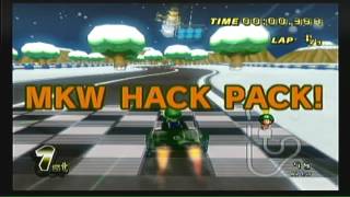 [MKWii] MKW Hack Pack - Shadow the Hedgehog Cup