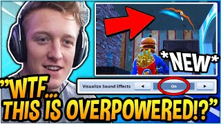 TFUE *SHOCKED* After Trying *SECRET* Setting "VISUAL AUDIO EFFECTS" + "GAME AUDIO" (It's UNFAIR)