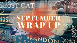 September Reading Wrap Up 📚 5 Book Reviews