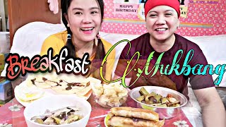 Breakfast MUKBANG | Last mukbang sa dati naming room | Q1