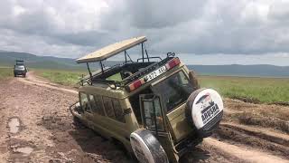 Rescue car in Tanzania