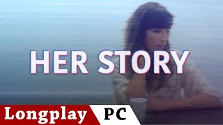 Her Story | No Commentary Longplay | ENG | PC