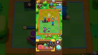 Battle against #gohomen in the Clash Mini / Archer Queen / Gameplay Walkthrough Android iOS 2021