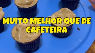 Muito melhor que de cafeteira #cafe #leite #cafeteria #fyp #viral