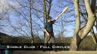 Single Club Basics - Extended Circles