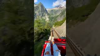 Would you ride the Gelmerbahn 👀