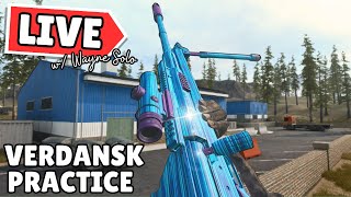 🔴Live - Warzone Mobile | Verdansk Practice