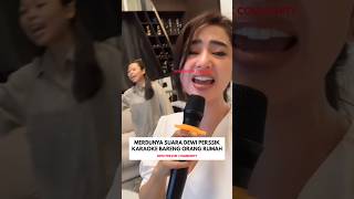 Merdunya Mami Dewi Perssik Karaoke Bareng Orang Rumah #dewiperssik