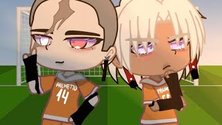 All for the game реакция на новеньких как Изана Курокава и Какуче Хитто [3/?] InkDeath🕸️🫧