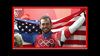 Mazdzer wins USA’s first-ever male singles luge medal