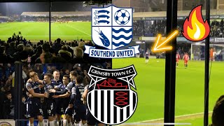 SOUTHEND VS GRIMSBY TOWN|1-0| SAM DALBY PENALTY INCREASES BLUES UNBEATEN RUN TO 13 GAMES!!