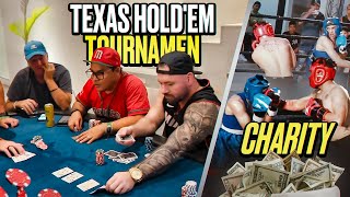 Cabo San Lucas POKER CHARITY TOURNAMENT, Texas Hold'em / NEXT EVENT SAT JUNE 29th