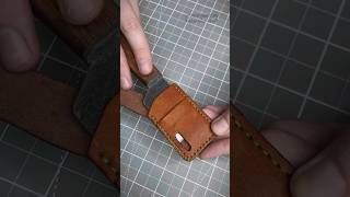 🔥Утонченный и вместительный #leathercraft #красота #стиль #leatherwallet #портмоне #coinpurse