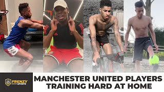 Manchester United Players Training At Home | Frenzy Sports