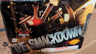 The Smackdown 36 Shot Firework