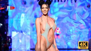 BERRY BEACHY Swimwear Art Hearts Fashion 2024 Miami - 4K 60FPS