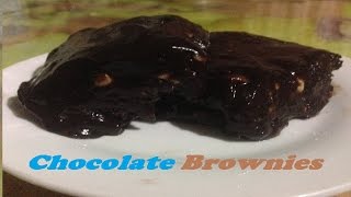 No bake Chocolate Brownies --Kitchen Channel--