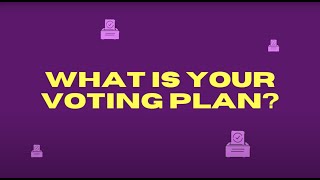 Students from across U.S share their voting plan! What's yours?