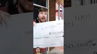 Offering People $100,000 To Quit Their Job🤔😳|| #mrbeastshorts #mrbeast