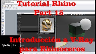 Tutoriales Rhino - Introducción a V-Ray para Rhino 2019 part15