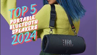 Top 5 best portable bluetooth speakers in 2024