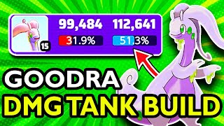 IS GOODRA THE BEST DAMAGE DEFENDER? (Pokemon Unite Goodra Build)