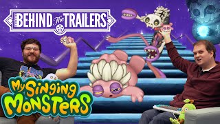 My Singing Monsters - "Behind the Trailers" with Monster-Handler Ben (Stairway to Heaven Breakdown)