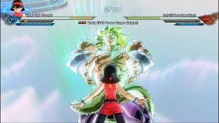 DB Xenoverse 2 - DBS Videl vs. DBS Full Power SS Broly [JPV]