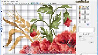 Урок 24. 3D Cross Stitcher.  Автоперенабор графики