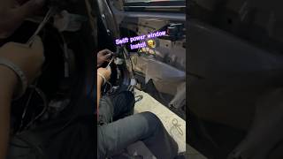 Swift power window install😍🔥 #viral #trending #youtubeshorts #carlover #viralvideo #caraccessories