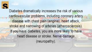 What are the complications of diabetes