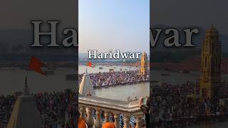 Delhi To Haridwar In Sawan 🕉️❤️ #haridwar #harkipauri #harharmahadev