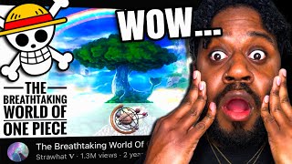 NON ONE PIECE FAN REACTS TO THE BREATHTAKING WORLD OF ONE PIECE! 😳