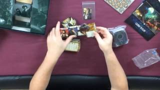 Unboxing - Arkhm Horror LCG