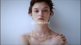 Pasha Harulia x Manifesto - Fine Jewelry Editorial Shoot Video by Keiichiro Nakajima