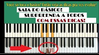 Você só toca o básico nos hinos da harpa? Então veja como deixar sua harmonia muito interessante!