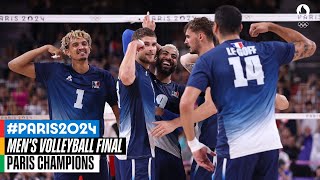 Men's Volleyball Final 🏐 | Paris Champions