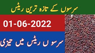 Sarson Rates 01-06-2022 |          سرسوں کے ریٹس  | AGRICULTURE WORLD