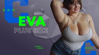 Madam Eva | Modèles aux courbes | Curvy Model plus size | модель плюс-сайз | modelo