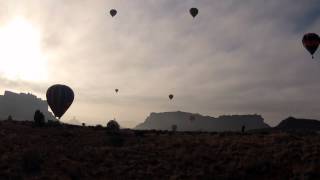 Bluff Balloon Festival   Valley of the Gods #2 2015-01-18